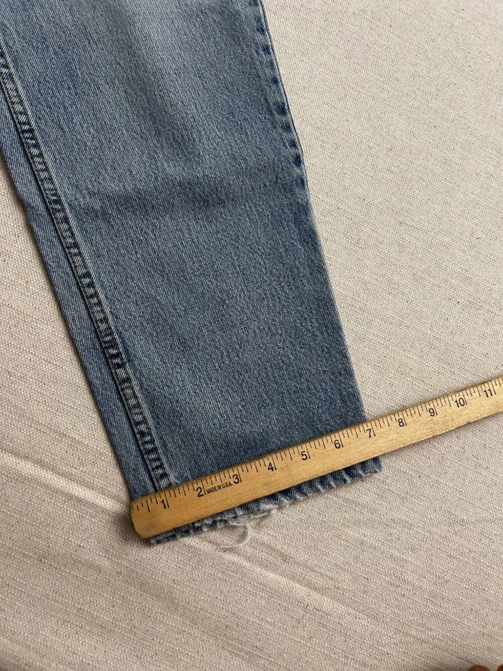 Levis this garment
